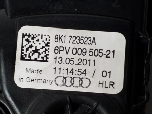 AUDI A7 (2010–2018) Accelerator pedal 8K1723523A - 3