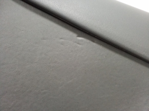  Upholstery of rear side doors 