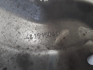 RENAULT Scenic (2016–2026) Schutz der Hinterradnabe 441515044R - 2