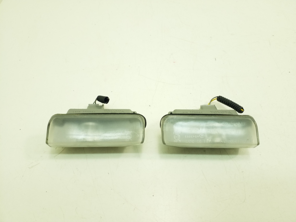 LEXUS RX 3 generation (2009-2015) License Plate Lights 8120448010 20383487