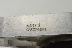 Opel Corsa D (2006–2014) Getriebehalter 633374681 - 3