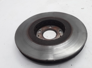 RENAULT Scenic (2016–2026) Front brake disc 402064155R - 2