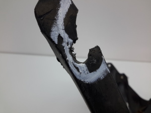 Mercedes Benz C-Class 203 (2000–2007) Front bumper inner frame A2038850965 - 10