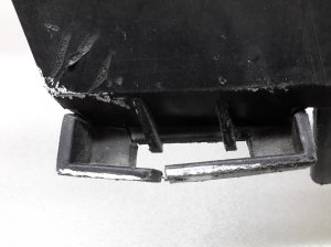 Mercedes Benz C-Class 203 (2000–2007) Front bumper inner frame A2038850965 - 9