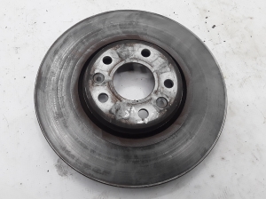 Front brake disc - 402064155R
