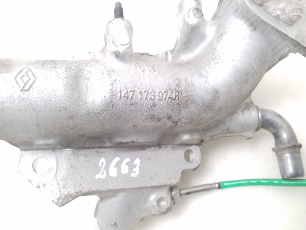 NISSAN Qashqai 2 generation (2013-2023) EGR kylrör 147173974R 25113946