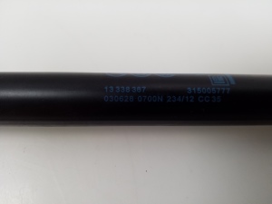 Opel Meriva (2010–2017) Trunk lid strut 13338367 - 2