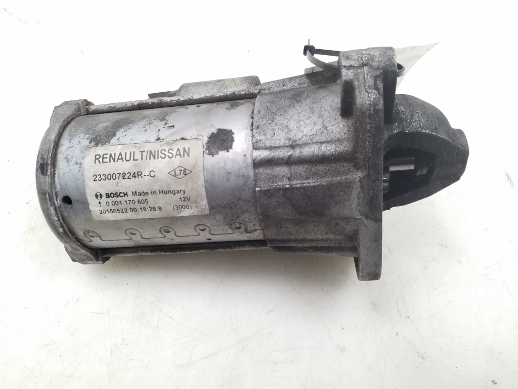 NISSAN Qashqai 2 generation (2013-2023) Startmotor 233007224R 25113937