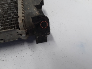 RENAULT Trafic II (2001–2014) Motorkühler 8200411166 - 2