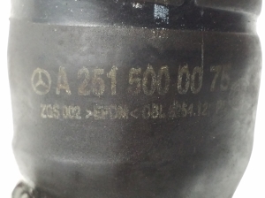 Mercedes Benz R-Class 251 (2006–2017) Jahutusradiaatori voolik A2515000075 - 2