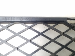 BMW X3 E83 (2003–2010) Front bumper lower grille 3416512 - 2