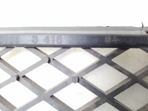 BMW X3 E83 (2003–2010) Front bumper lower grille 3416203 - 2