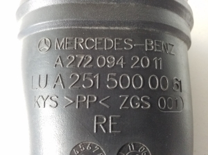 Mercedes Benz R-Class 251 (2006–2017) Õhu sisselaske voolik A2515000061 - 3