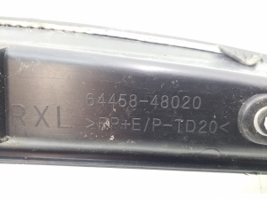 LEXUS RX GGL1 (2009–2015) Trunk interior trim 6445848020 - 2