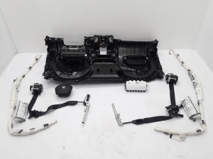 RENAULT Scenic (2016–2026) Dashboard and its parts 681006705R - 2
