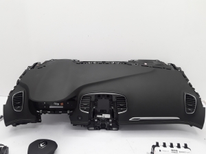 RENAULT Scenic (2016–2026) Dashboard and its parts 681006705R - 4