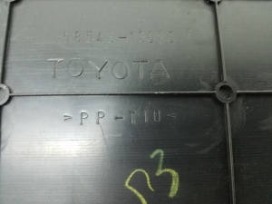 TOYOTA Corola Verso E12 (2001–2004) Sonstiges Innenraumteil 5854313010 - 2