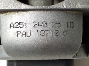 Mercedes Benz R-Class 251 (2006–2017) Ātrumkārbas spilvens A2512402518 - 3