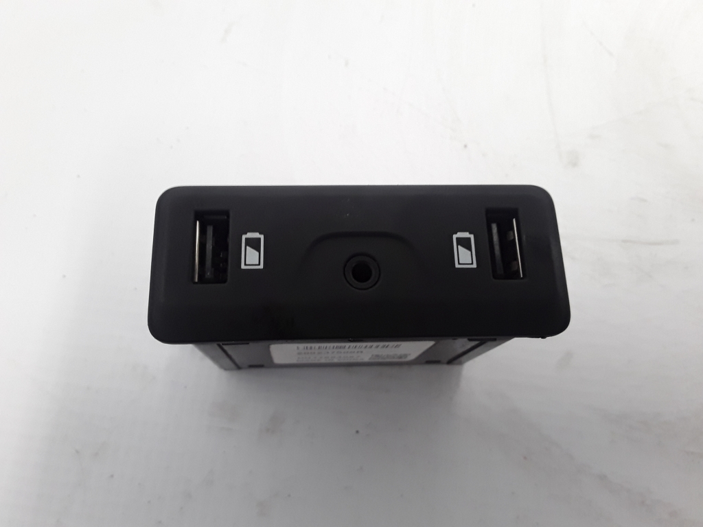RENAULT Scenic 4 generation (2017-2023) Additional Music Player Connectors 280237588R 22383491