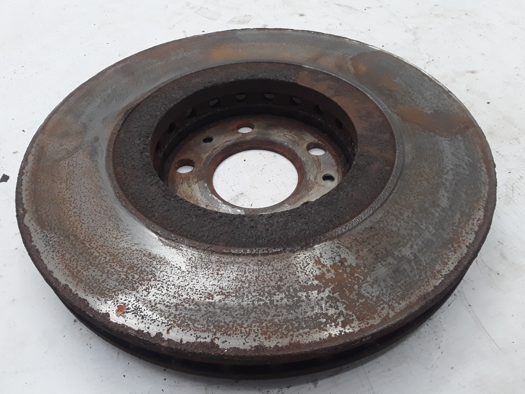 RENAULT Talisman 1 generation (2012-2024) Front Left Brake Disc 402064155R 22383487