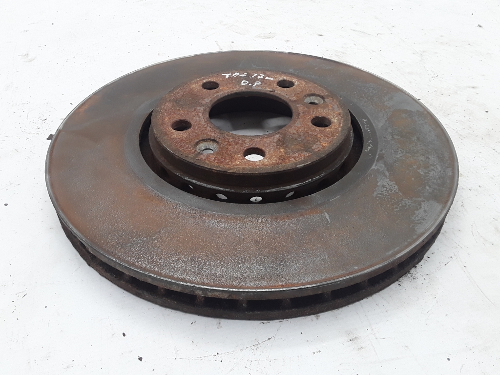 RENAULT Talisman 1 generation (2012-2024) Front Left Brake Disc 402064155R 22383487