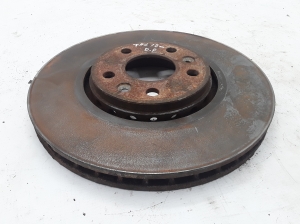 RENAULT Talisman II (2015–2026) Bremsscheibe vorne 402064155R - 3