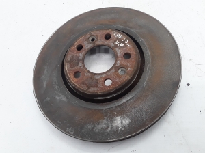 RENAULT Talisman II (2015–2026) Bremsscheibe vorne 402064155R - 2