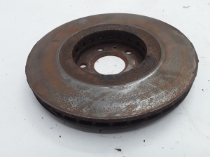 RENAULT Talisman II (2015–2026) Bremsscheibe vorne 402064155R - 3