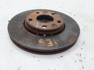  Brake disc front 