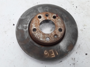  Brake disc front 