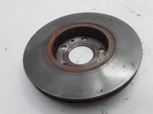 RENAULT Megane IV (2016–2022) Front brake disc 402060010R - 2