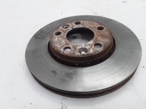 RENAULT Megane IV (2016–2022) Front brake disc 402060010R - 3