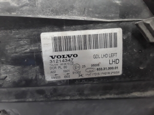 VOLVO S80 II (2006–2016) Scheinwerfer vorne 31214347 - 4