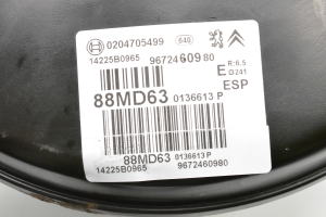 Citroen DS3 (2009–2015) Brake booster 9672460980 - 4