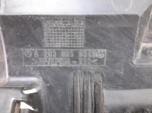 Mercedes Benz C-Class 203 (2000–2007) Rear bumper inner frame A2038850365 - 3