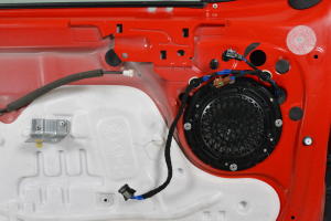 Citroen DS3 (2009–2015) Front door and its parts - 4