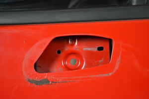 Citroen DS3 (2009–2015) Front door and its parts - 2