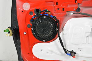 Citroen DS3 (2009–2015) Front door and its parts - 3