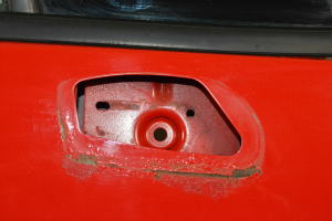 Citroen DS3 (2009–2015) Front door and its parts - 5