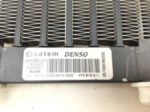 AUDI A6 C6 (2004–2011) Heizelement Innenraumheizung 4F0819011 - 3