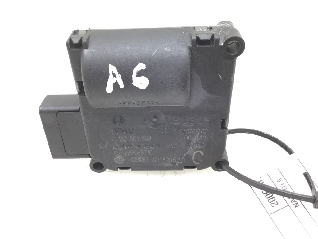 AUDI A6 C6/4F (2004-2011) Interior Heater Flap Motor Actuator 4F0820511B 25113841
