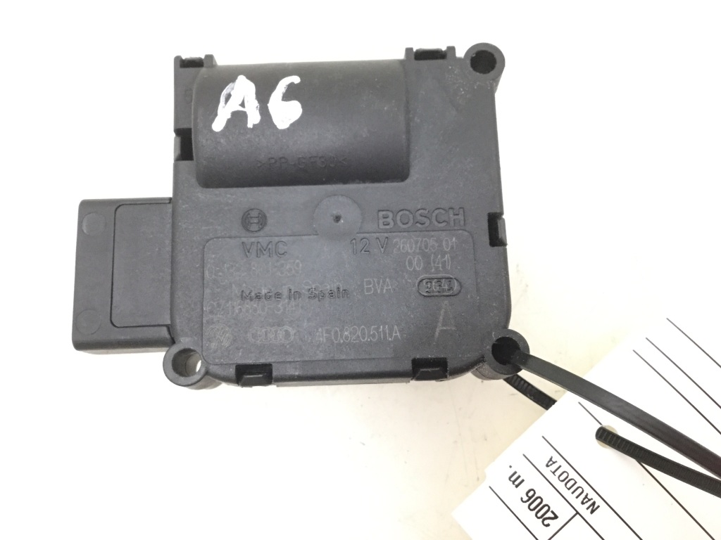 AUDI A6 C6/4F (2004-2011) Клапаны управления внутренним подогревом 4F0820511A 25113836