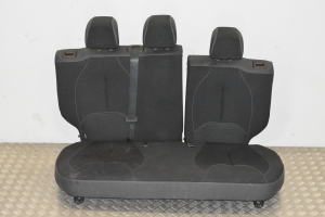  Rear seat and its components 