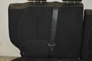  Rear seat and its components 