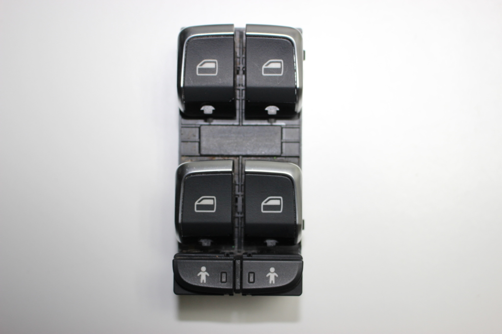 AUDI A7 C7/4G (2010-2020) Front Right Door Window Switch 4G0959851 21899274