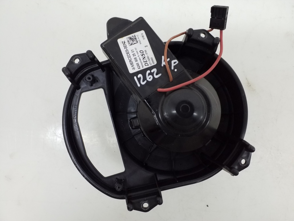 MERCEDES-BENZ A-Class W176 (2012-2018) Heater Blower Fan A2469062501 20976178