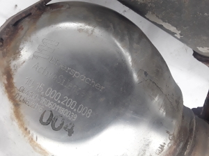 VOLVO XC60 (2008–2017) Muffler - 2