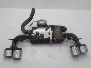 VOLVO XC60 (2008–2017) Muffler - 4