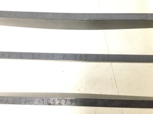 BMW 5 SERIES E60 (2003–2010) Front grille 7065701 - 4