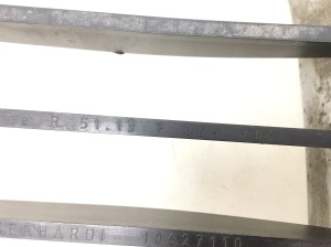BMW 5 SERIES E60 (2003–2010) Kühlergrill 7065702 - 4